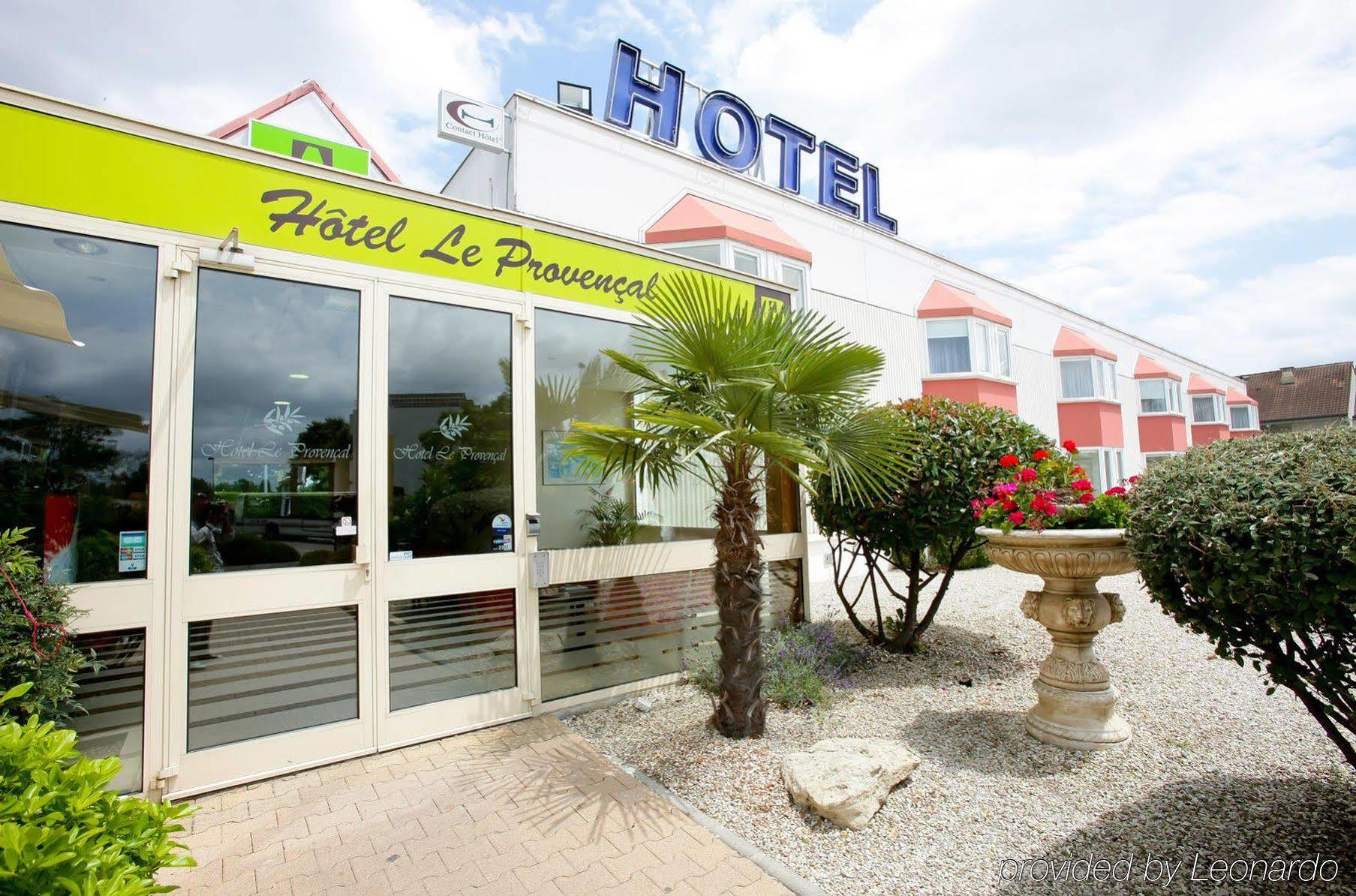 Contact Hotel Le Provencal Bordeaux Lac Eksteriør bilde